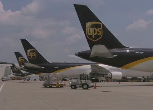 UPS國內(nèi)加急件：安全快捷到達(dá)您的門口